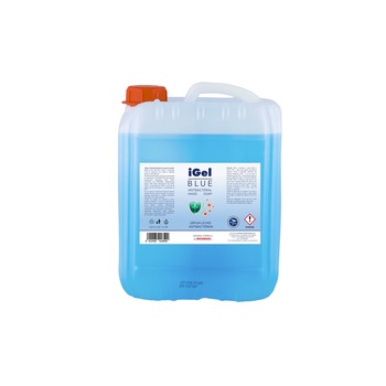 Sapun lichid dezinfectant, iGel Blue, canistra 5 litri, avizat MS Sapun lichid dezinfectant, iGel Blue, canistra 5 litri, avizat MS