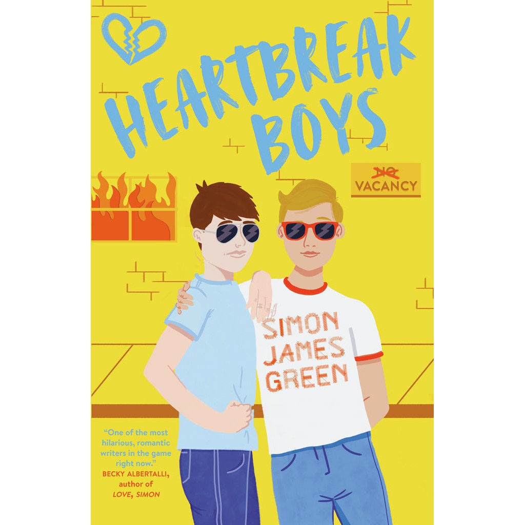Heartbreak Boys - Simon James Green, editia 2020