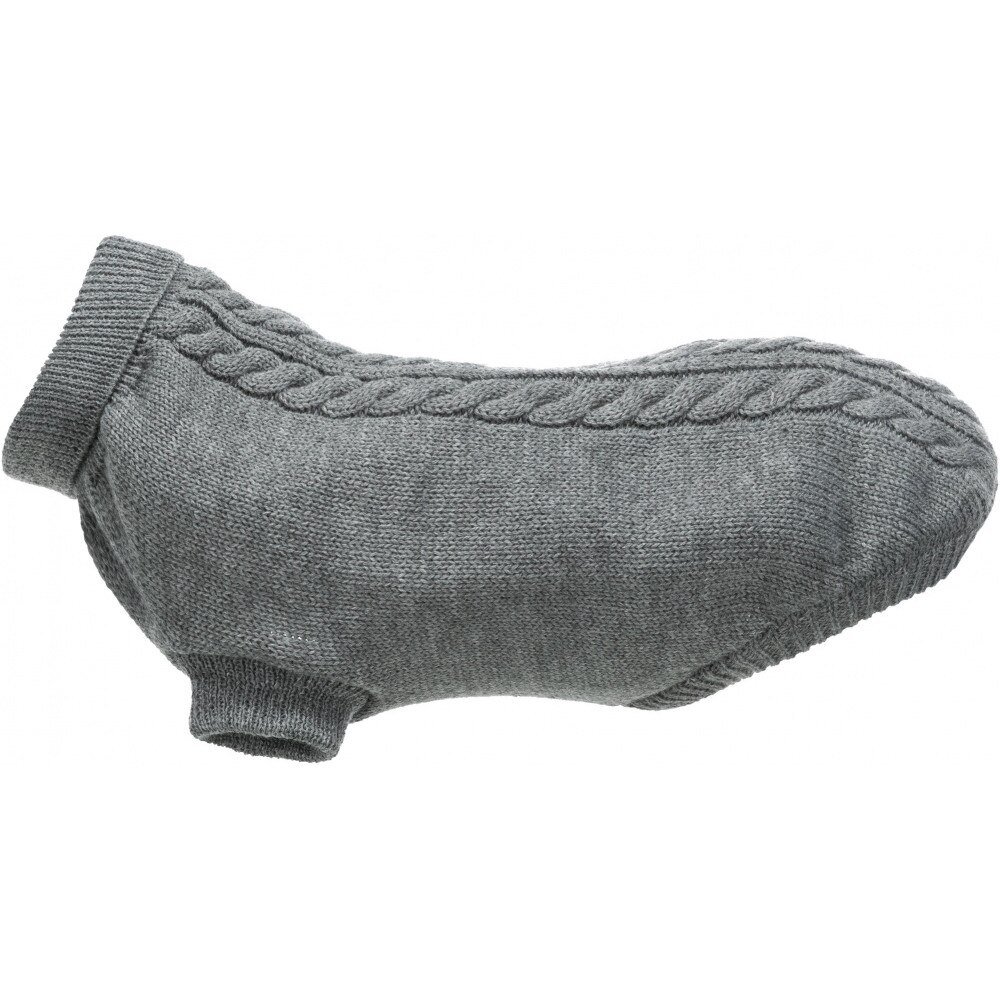 Pulover Trixie Kenton S 36 cm Gri Pentru Caini 680014