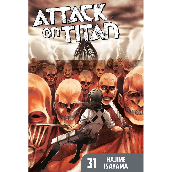 Attack on Titan 31 Könyv, Hajime Isayama, 2020-as kiadás