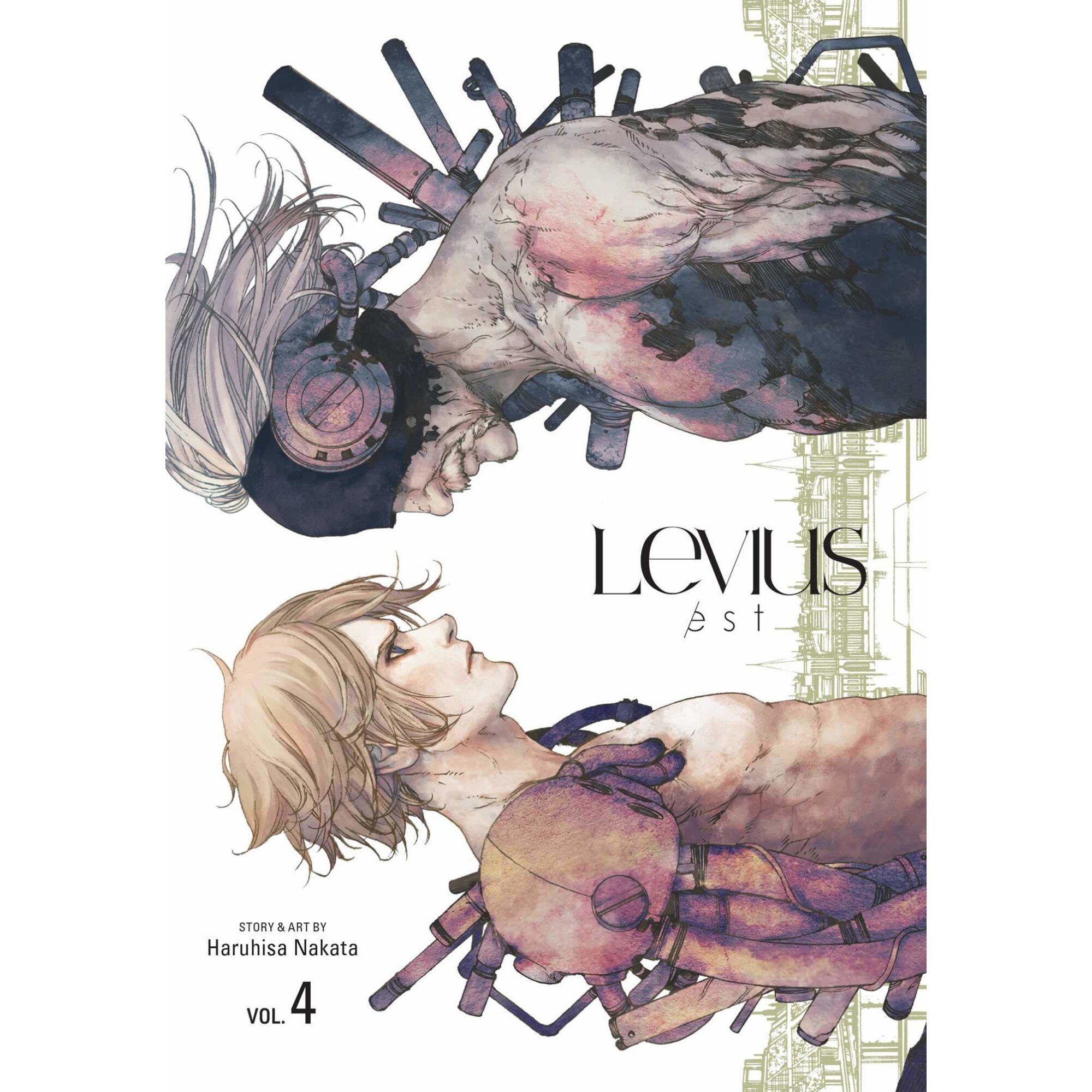 Levius/est, Vol. 4 - Haruhisa Nakata, editia 2020