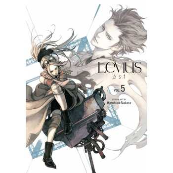 Levius/est Volume 5 - Haruhisa Nakata, editia 2020 Levius/est Volume 5 - Haruhisa Nakata, editia 2020