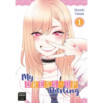 My Dress-up Darling 1 - Shinichi Fukuda, editia 2020 My Dress-up Darling 1 - Shinichi Fukuda, editia 2020