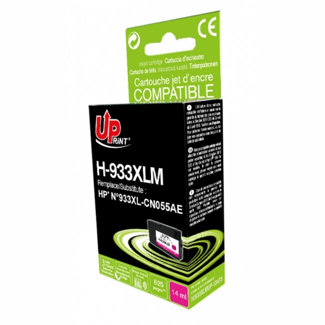 Cartus de cerneala UPRINT CN055A HP, Magenta