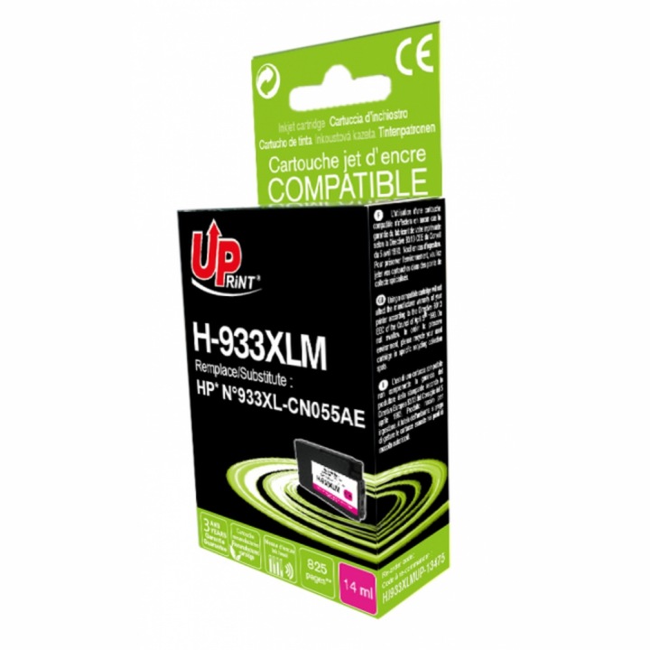 Cartus de cerneala UPRINT CN055A HP, Magenta