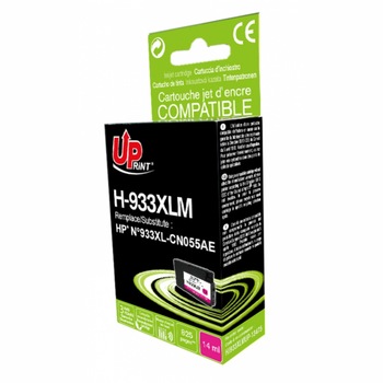 Cartus de cerneala UPRINT CN055A HP, Magenta Cartus de cerneala UPRINT CN055A HP, Magenta