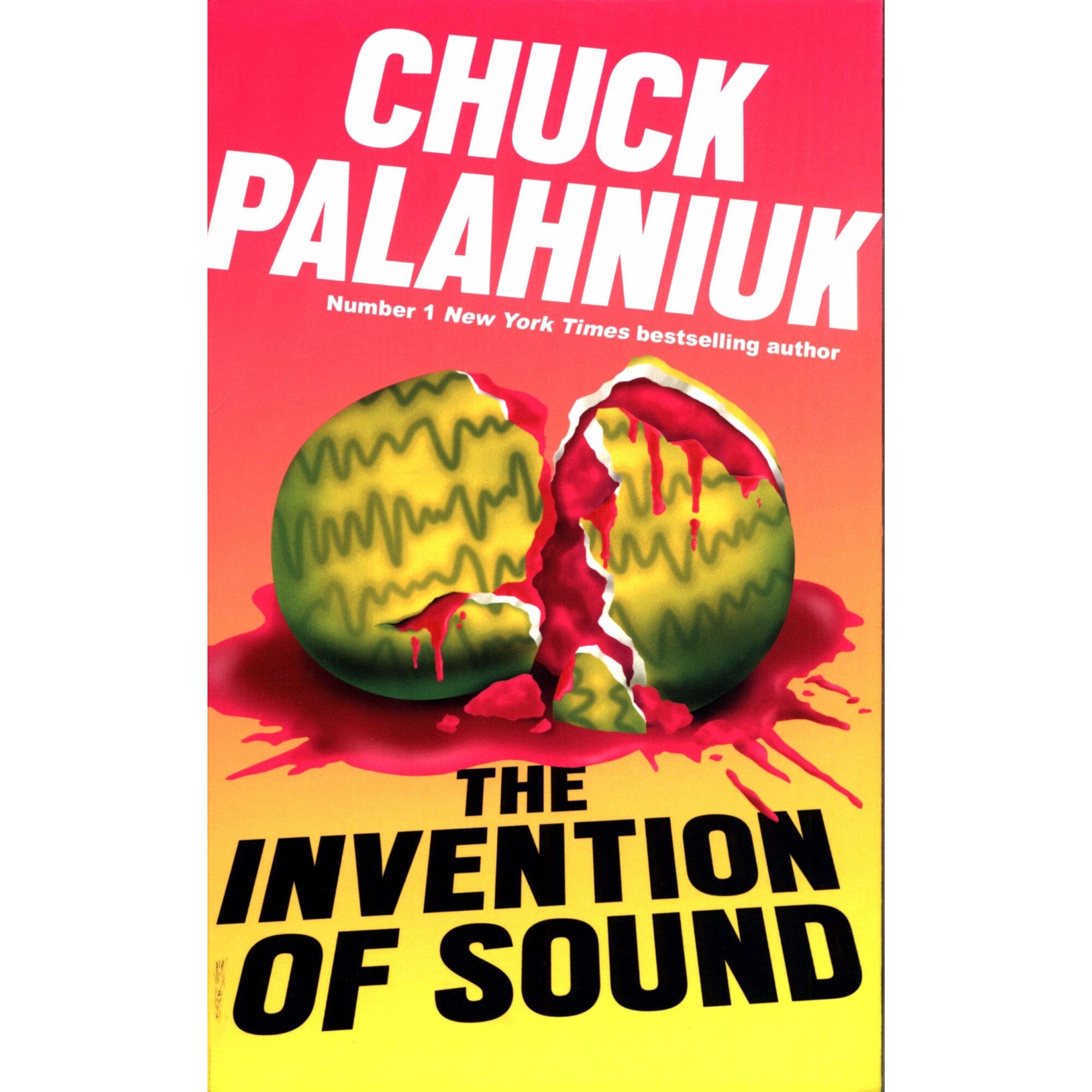 The Invention of Sound - Chuck Palahniuk, editia 2020