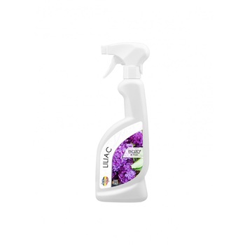Odorizant ambiental concentrat cu aroma liliac, Bozo Air Fresh - Liliac - 500ml Odorizant ambiental concentrat cu aroma liliac, Bozo Air Fresh - Liliac - 500ml