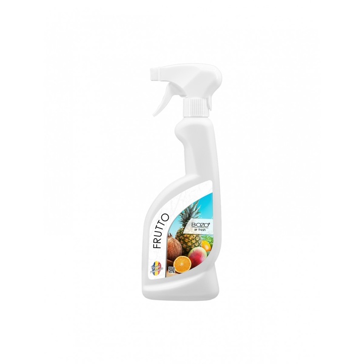 Odorizant ambiental concentrat cu aroma de fructe, Bozo Air Fresh - Frutto - 500ml
