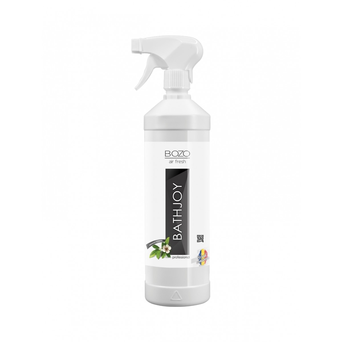 Odorizant ambiental concentrat cu aroma flori de portocal, Bozo Air Fresh - BATHJOY - 1000ml