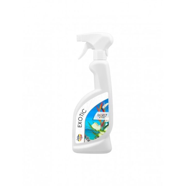 Odorizant ambiental concentrat cu aroma exotica, Bozo Air Fresh - Exotic - 500ml