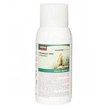 Odorizant dispenser Microburst 3000 - Rainforest, 1x75 ml, RUBBERMAID Odorizant dispenser Microburst 3000 - Rainforest, 1x75 ml, RUBBERMAID