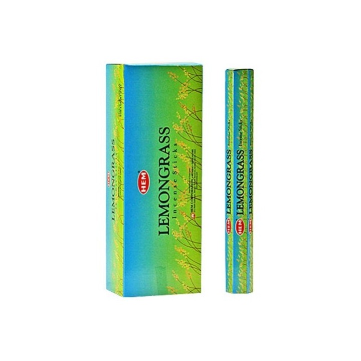 Illatos pálcika készlet Hem citromfű 1 szett x 6 doboz x 20 rúd