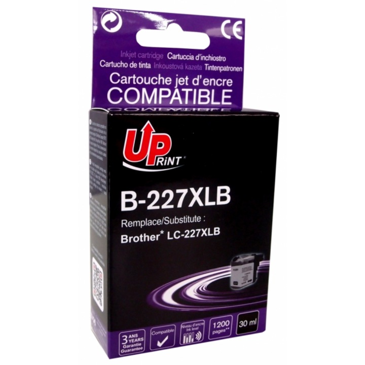 Cartus cerneala imprimanta pentru HP 712 galben, 29 ml, 3ED69A compatibil cu DesignJet T210 T230 T250 T630 T650