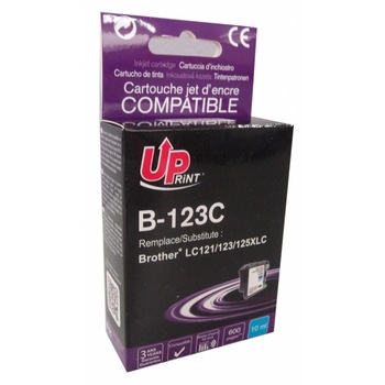 Imagini UPRINT LF-INK-BROT-LC123-121C-UP - Compara Preturi | 3CHEAPS
