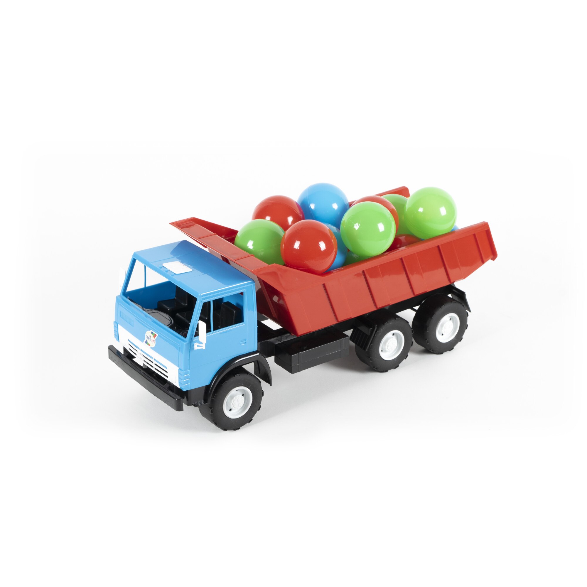 Masinuta utilitara Kamaz basculanta cu mingi