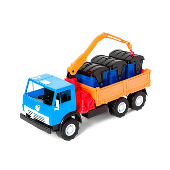 Masinuta utilitara Kamaz cu macara Masinuta utilitara Kamaz cu macara