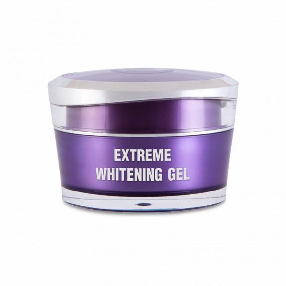 Gel de constructie Perfect Nails Extreme Whitening Gel 50g