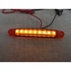 Set 4 bucati lampi gabarit laterale, lampi avertizare, 6SMD, 12-24V, portocaliu