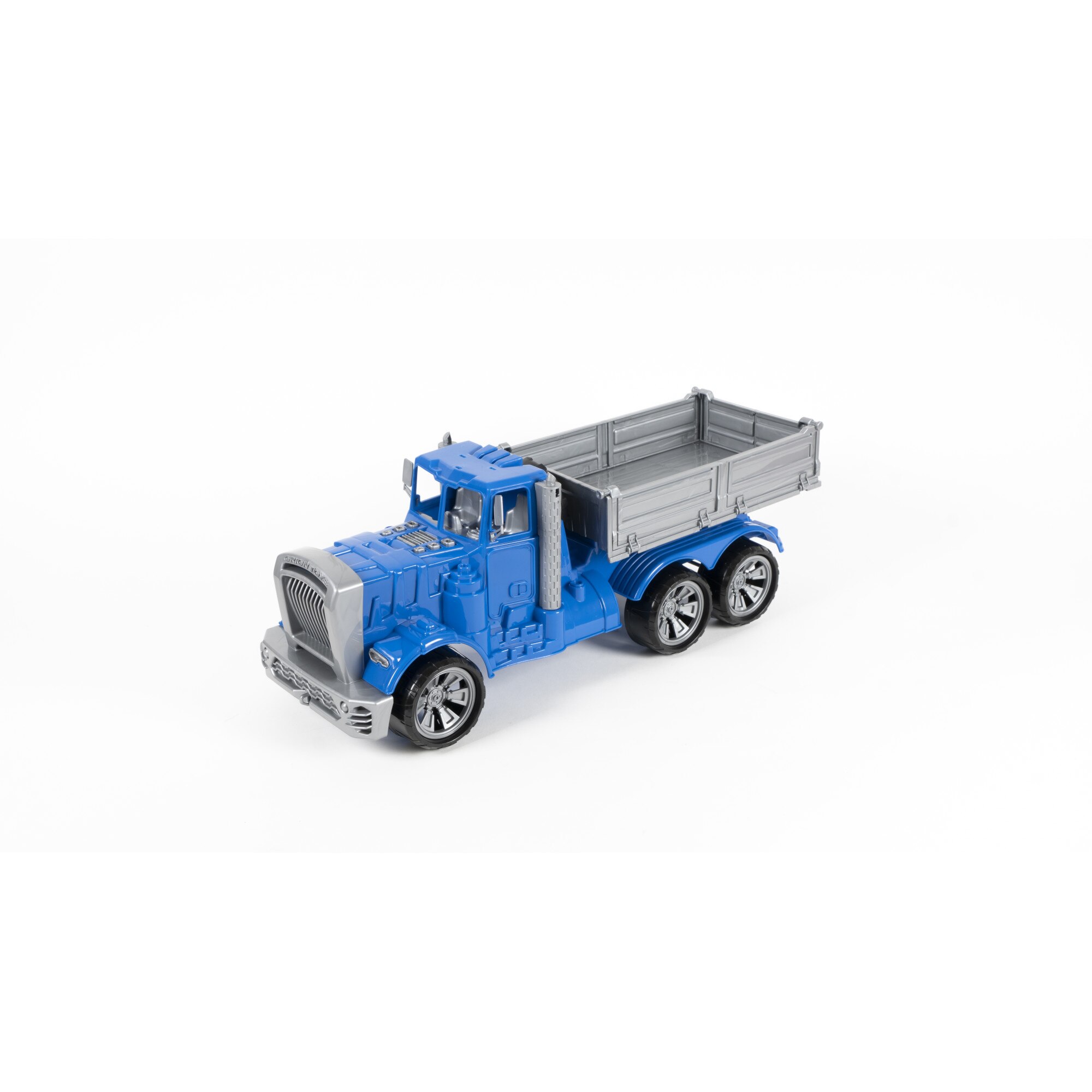 Masinuta din plastic camion Malipen, albastru cu gri