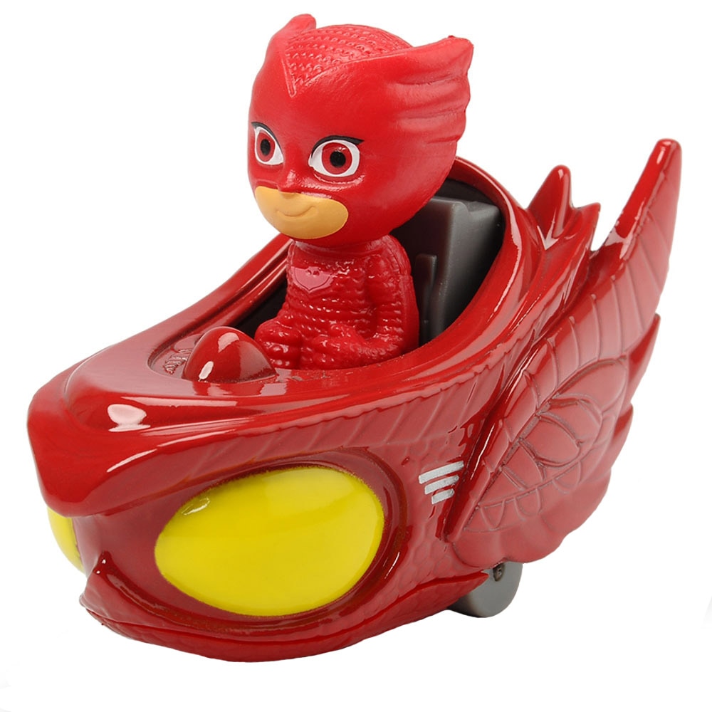 Masina Dickie Toys Eroi in Pijamale Owl-Glider cu figurina