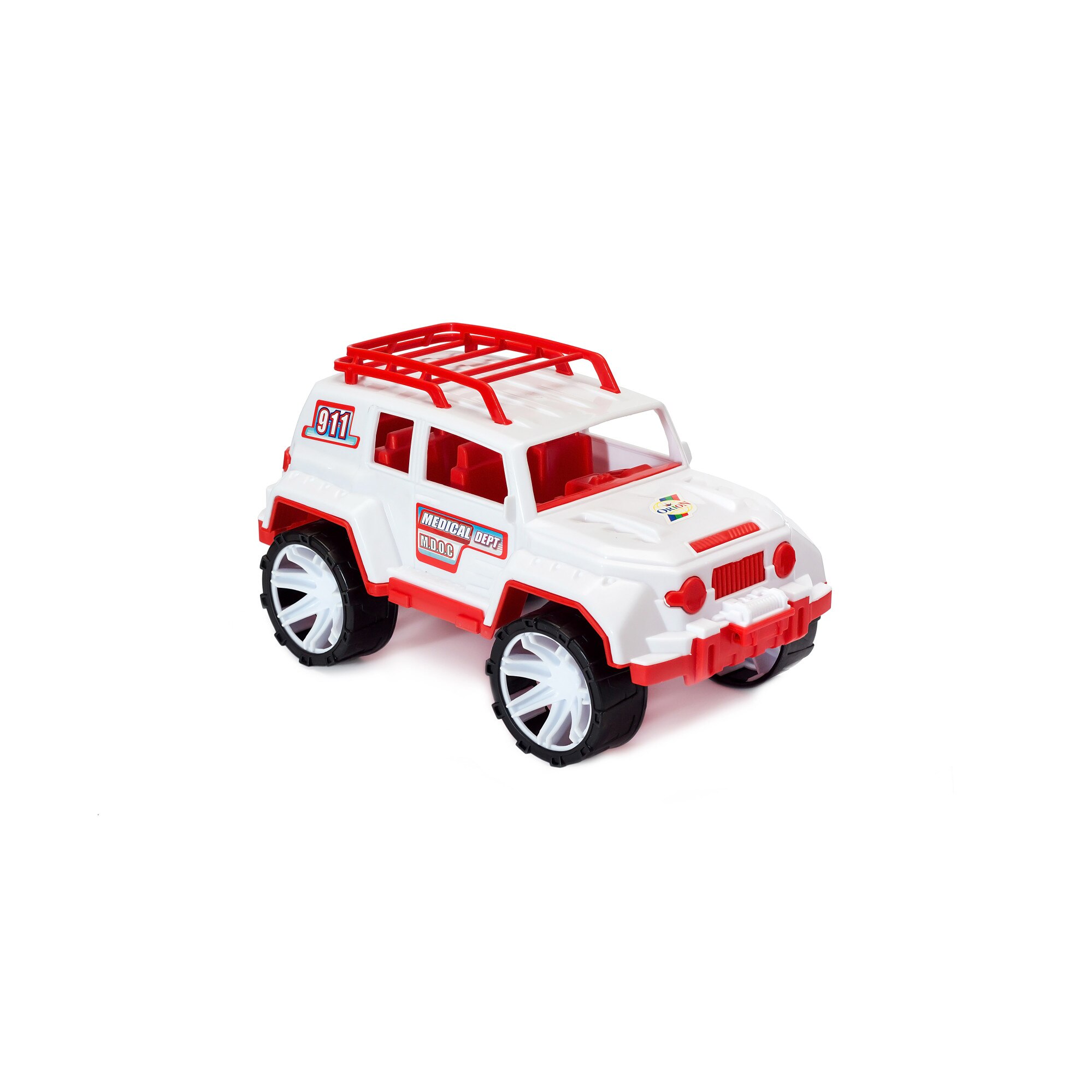 Masinuta de interventie Malipen SUV, alb