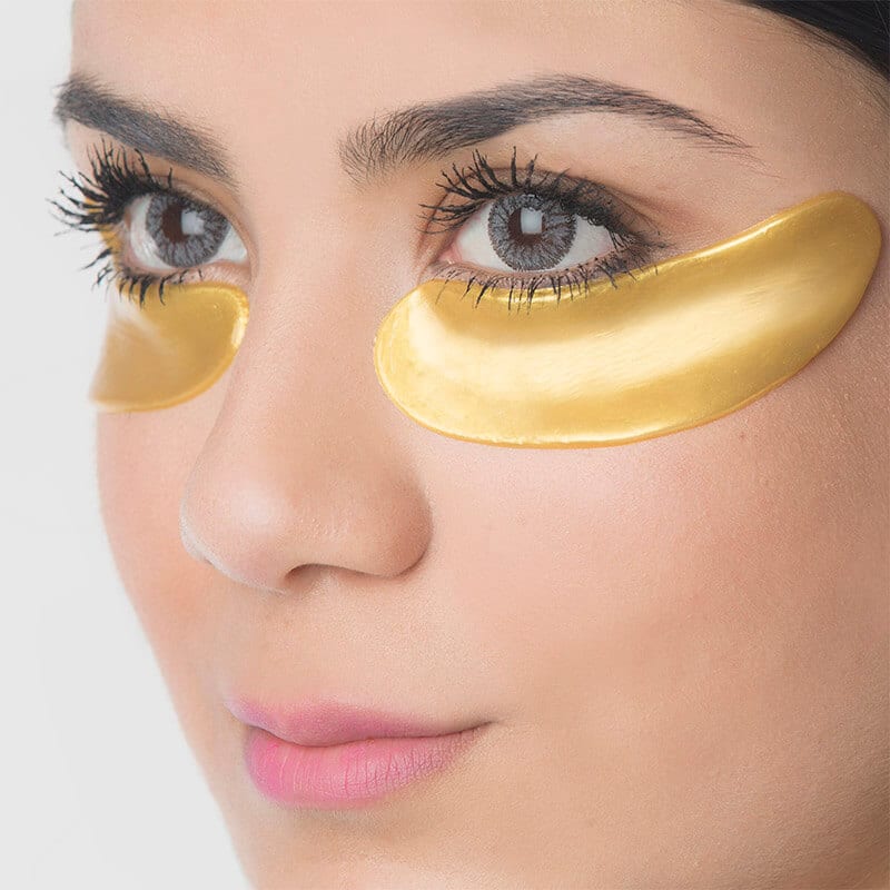 Masca hydrogel pentru ochi cu particule de Aur, 60 bucati, Beyoutiful