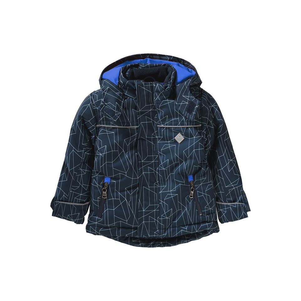 Geaca Kanz baieti, albastra