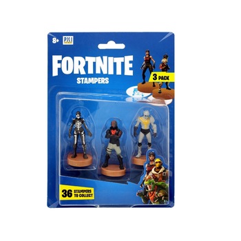 Set 3 x Figurine Fortnite Stampers, Skull Ranger, Burnout & Venturion Set 3 x Figurine Fortnite Stampers, Skull Ranger, Burnout & Venturion