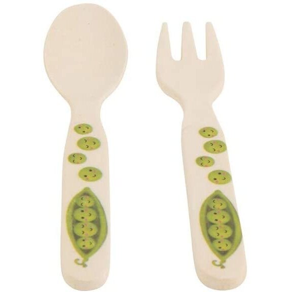 Set tacamuri din bambus Happy Fruitt & Veg