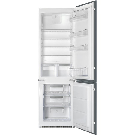 Combina frigorifica incorporabila Smeg C7280NEP, 273 L, Clasa A+, H 178 cm
