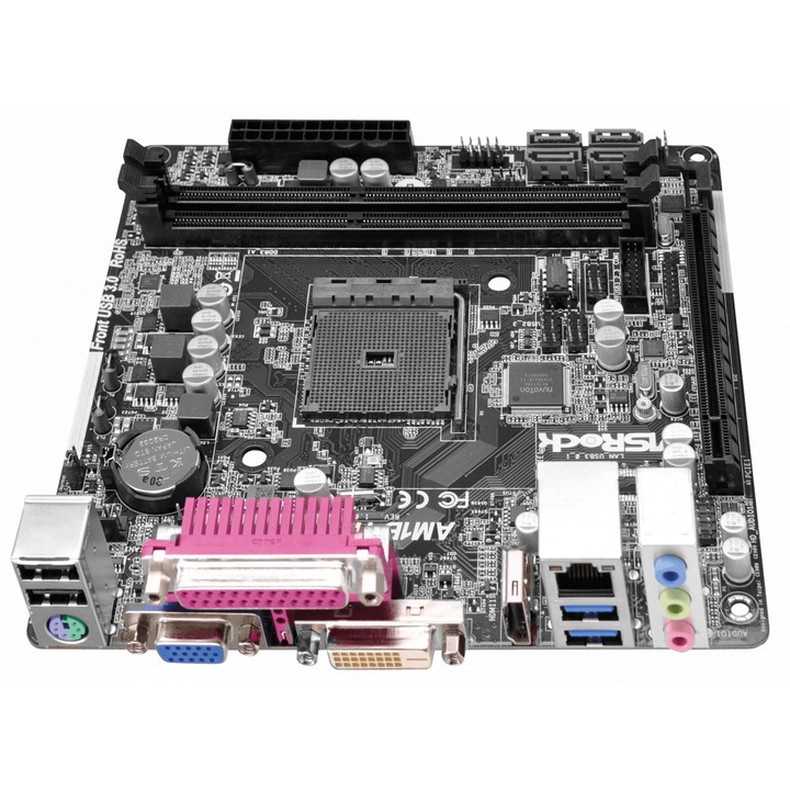 Дънна платка ASROCK AM1B-ITX, Socket AM1, Mini ITX, DDR3