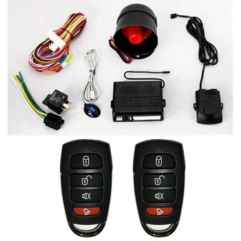 Alarma auto K606 cu 2 telecomenzi Alarma auto K606 cu 2 telecomenzi
