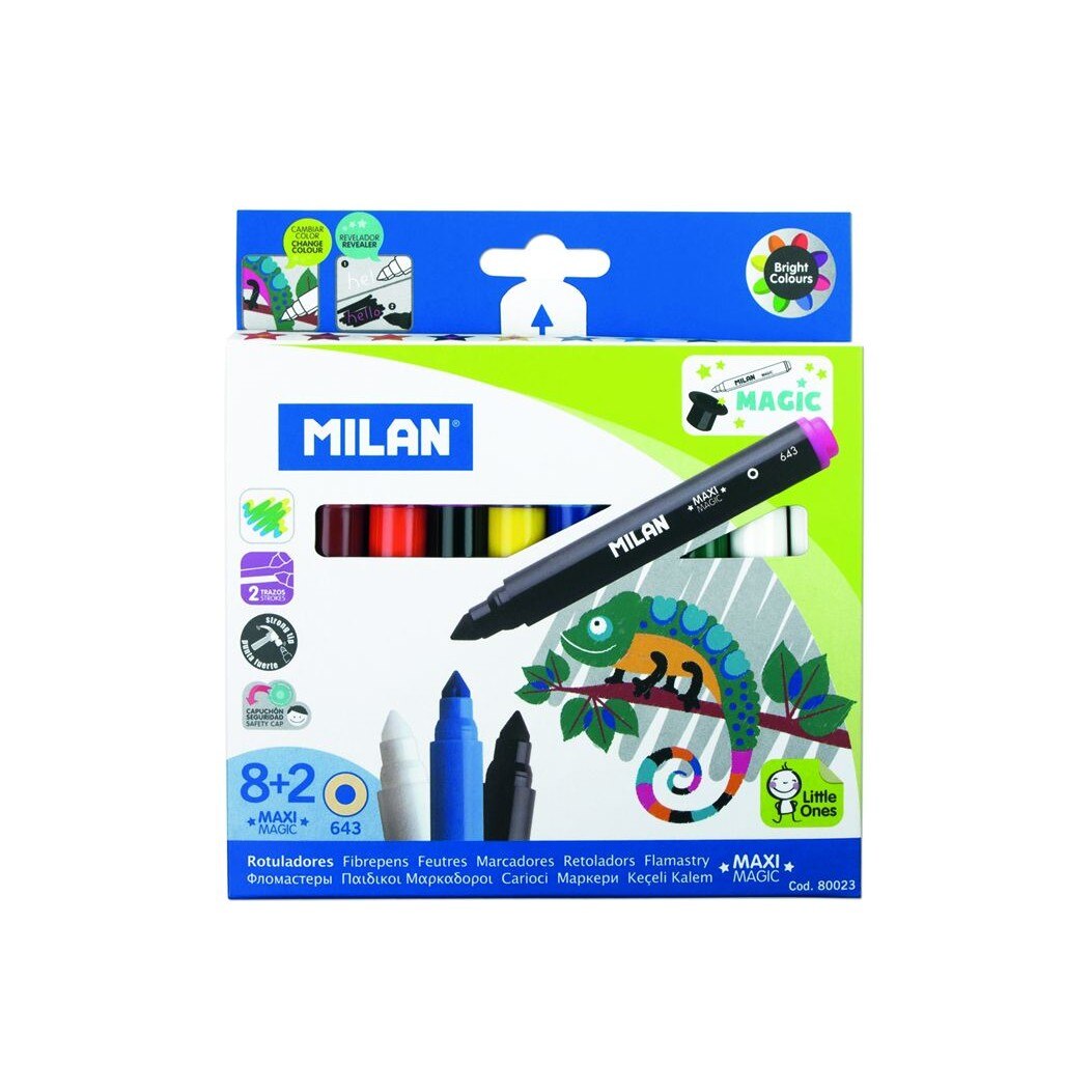 Carioca 8+2 schimba culoarea MILAN