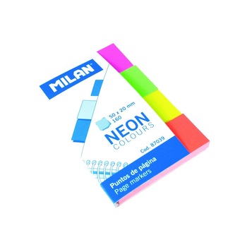 Bloc notes adeziv index 4x20x50 MILAN Bloc notes adeziv index 4x20x50 MILAN
