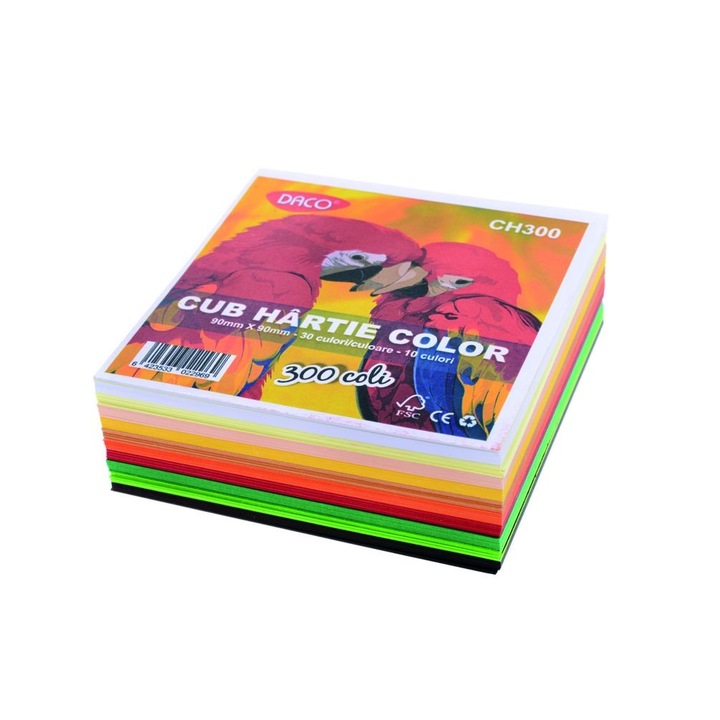 Хартиено кубче 9Х9см DACO