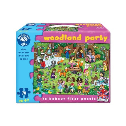 Puzzle Orchard Toys Woodland Party