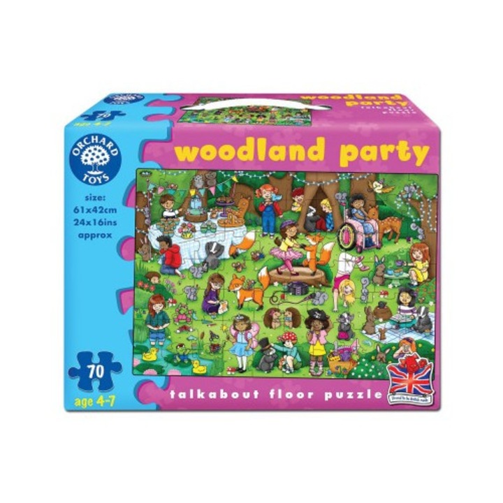 Orchard Toys Woodland Party Puzzle