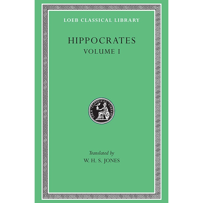 Ancient Medicine. Airs, Waters, Places. Epidemics 1 and 3. The Oath. Precepts. Nutriment - Hippocrates