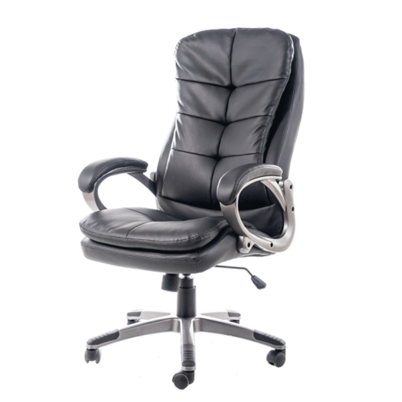 Scaun directorial AX Z370, negru