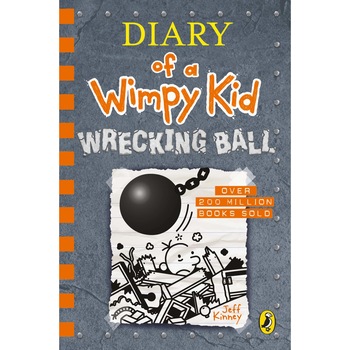 Diary of a Wimpy Kid: Wrecking Ball (Book 14) - Jeff Kinney, ed 2020 Diary of a Wimpy Kid: Wrecking Ball (Book 14) - Jeff Kinney, ed 2020