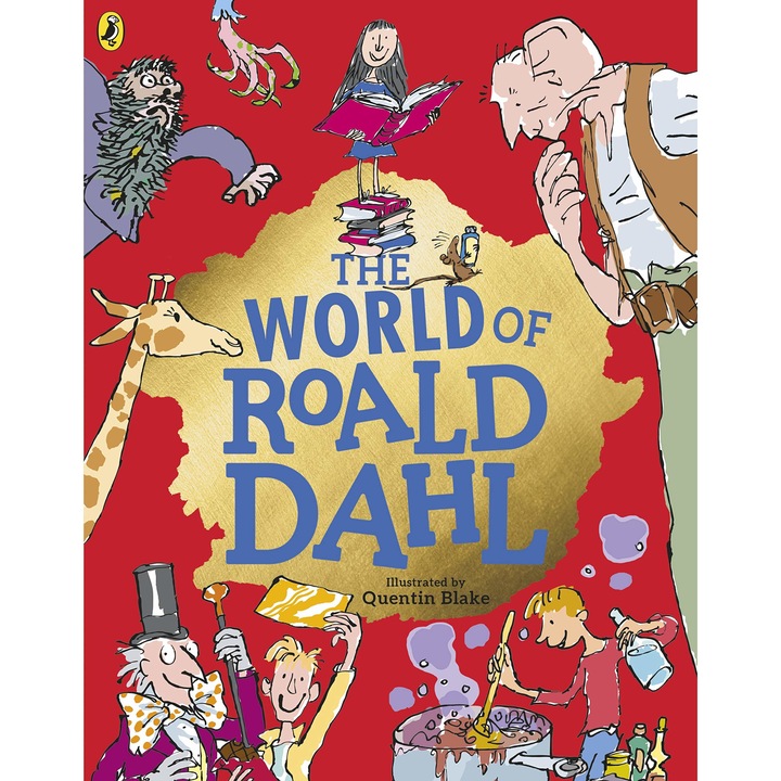 World of Roald Dahl - Roald Dahl, ed 2020