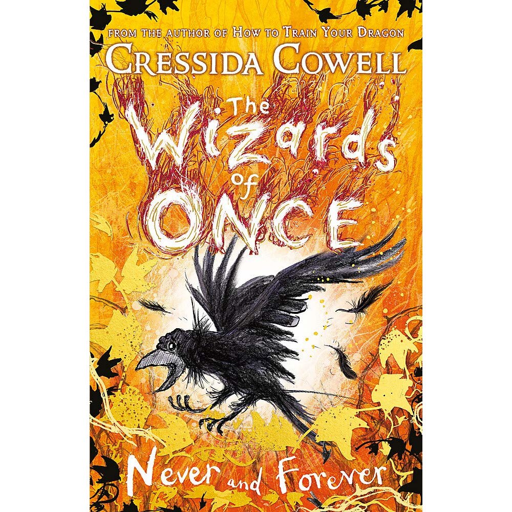 Never and Forever - Cressida Cowell, ed 2020