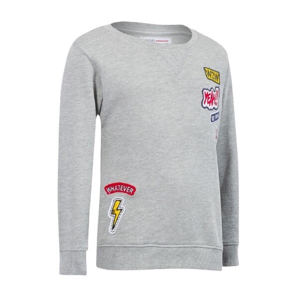 Bluza Minoti Wow gri