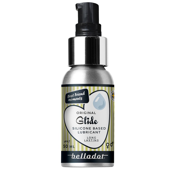 Lubrifiant pe baza de silicon, Belladot, Long Lasting, 50 ml