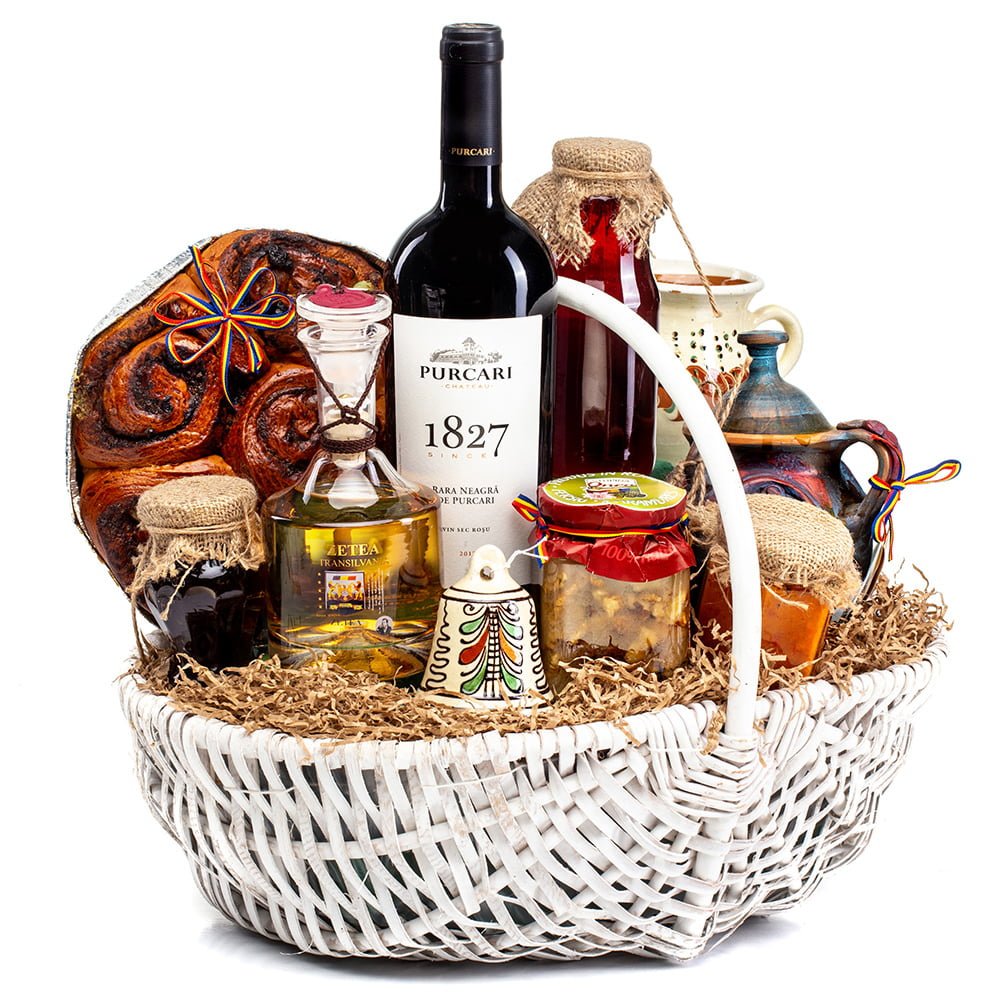 Pachet Cadou Christmas box, GourmetGift, 3130g