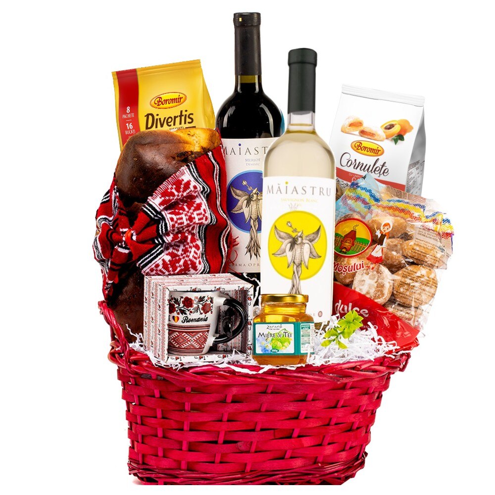 Pachet Cadou Christmas box one, GourmetGift, 2850g