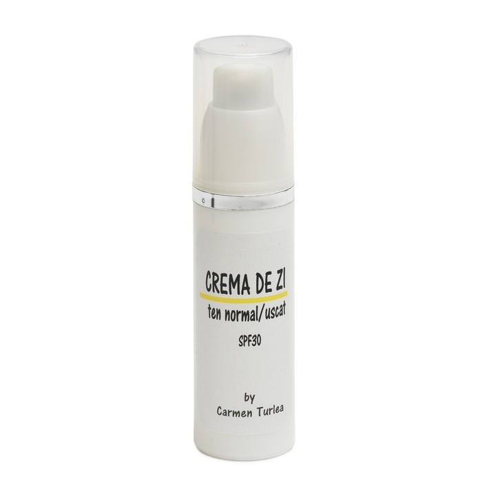 Crema de zi, SPF30, ten normal/uscat,by Carmen Turlea,30ml