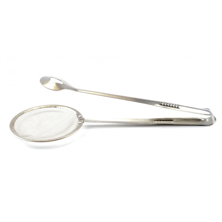 Paleta strecuratoare cu cleste, 28,5cm, Pefect Home