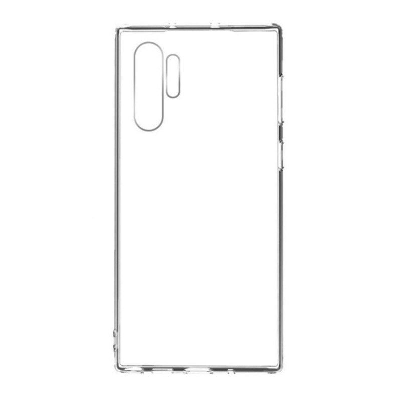 Husa 360 magnetica cu sticla fata + spate pentru Galaxy Note 10 Silver